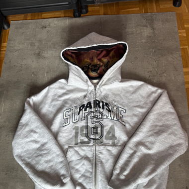 Supreme x Maison Margiela Zipper Grey