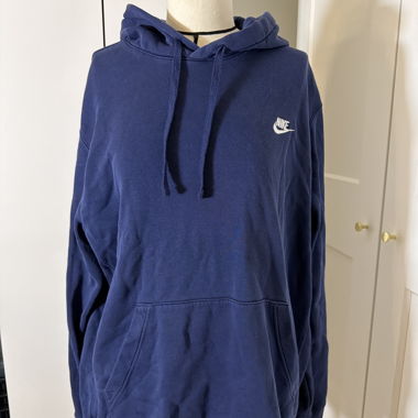 Nike Hoodie blau