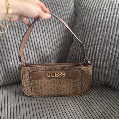 Guess Brown Shoulder Bag