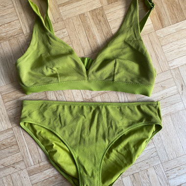 Green bikini