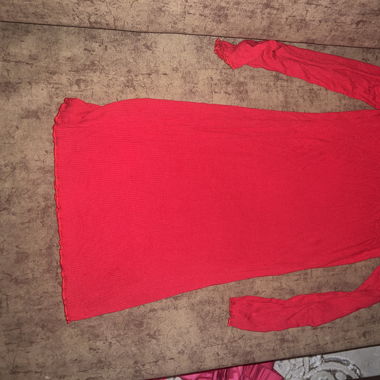 Rotes Kleid
