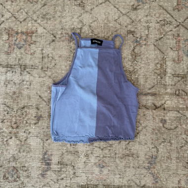 E&W Odd geripptes Tank Top