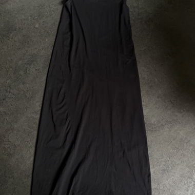 serien umerica Schwarzes Maxikleid Gr. 42