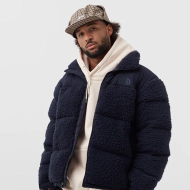 the north face sherpa jacket daunenjacke