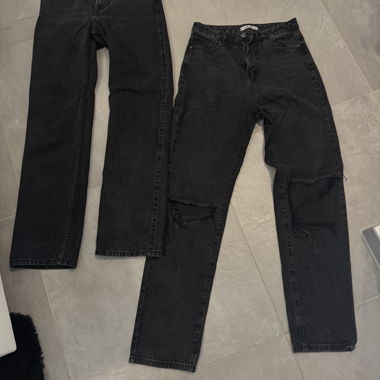 Black See See Paris Jeans