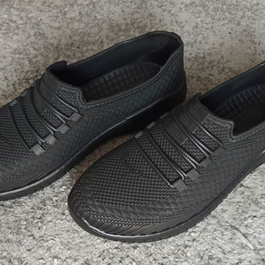 Sneaker nere slip-on in gomma scarpe antipioggia