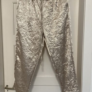Golden pants