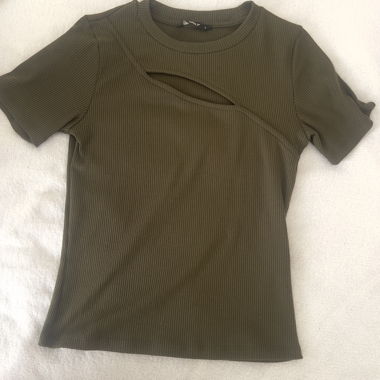Only Haut Vert Olive