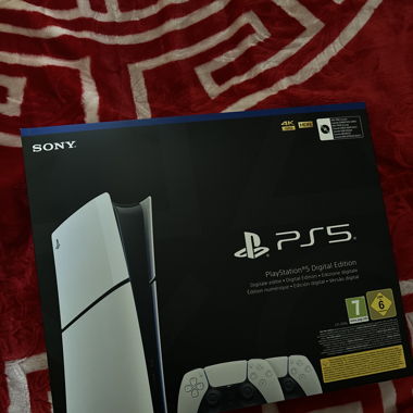 PS5 Digital Version 
