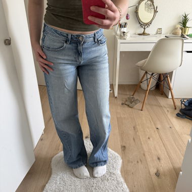 Jeans coupe droite