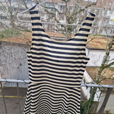 Sommerkleid gestreift 