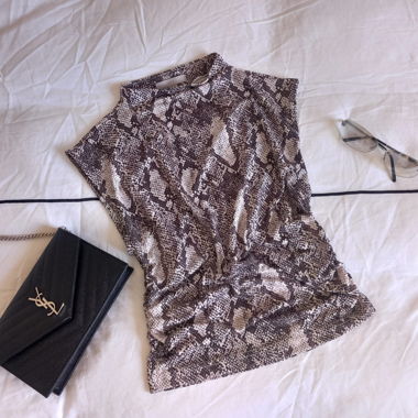 Crop Top H&M Lycra
