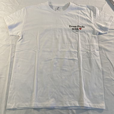 Weisses SOL'S T-Shirt M