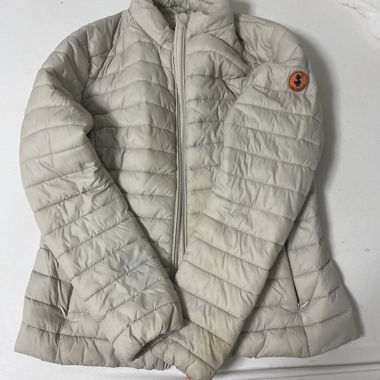 Beige Save the Duck Übergangsjacke