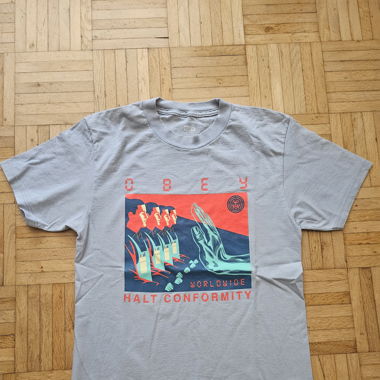 T-shirt Classique OBEY Halt Conformity