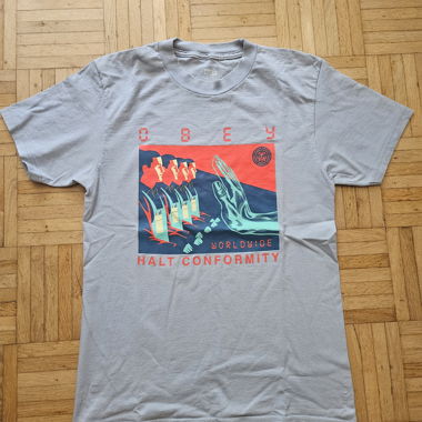 T-shirt Classico OBEY Halt Conformity