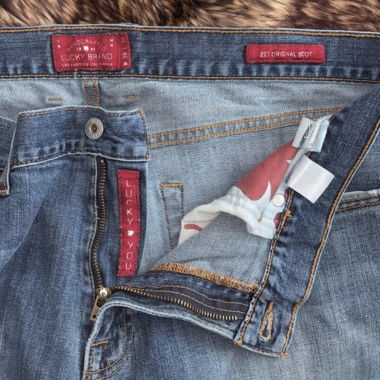 Jeans Lucky Brand oversize
