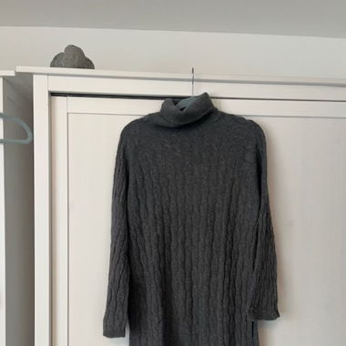 Arket langer Cableknit Pullover