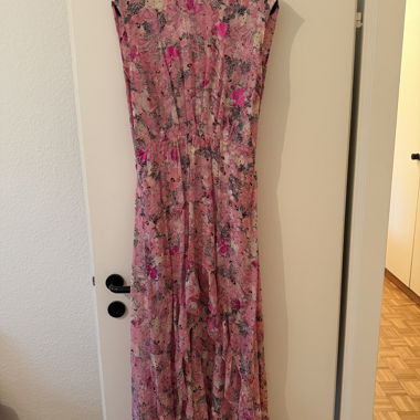 Long dress THE KOOPLES pink printed
