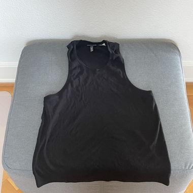 Lotto di 5 canotte H&M nere - Taglia M