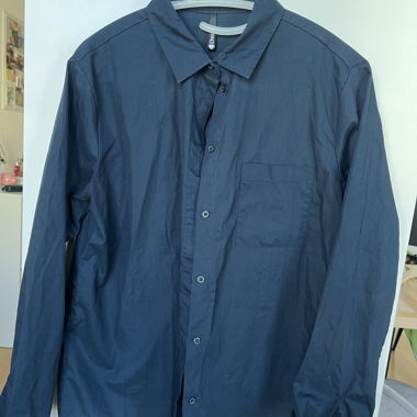 Camicia/blusa blu scuro di Chicorée, taglia S