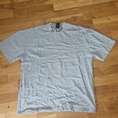 T-shirt oversize nero Black Squad