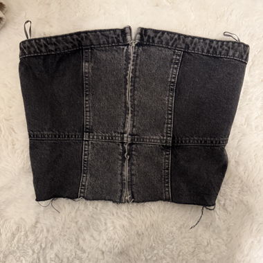 Jeans-Korsett 