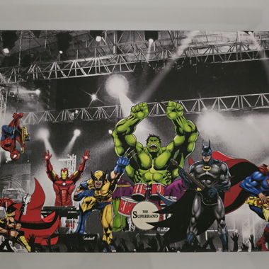 Tableau Héros Marvel