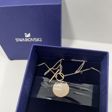 Swarovski Halskette rosegold NEU