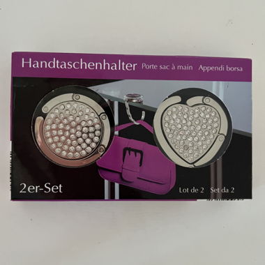 Handtaschenhalter 2er-Set