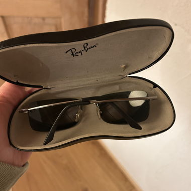 vintage Ray-Ban Sonnenbrille mit Etui