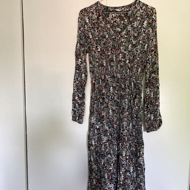 Summer floral dress 