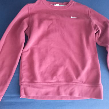 Red Nike Sweatshirt