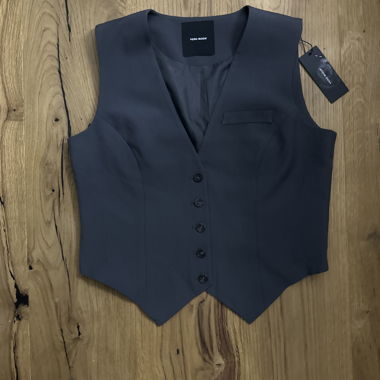 Gilet grigio Vero Moda