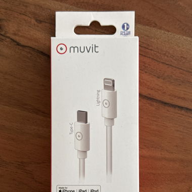Lightning cable - Unused, unopened