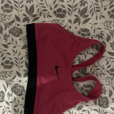 Brassière de sport Nike rose 