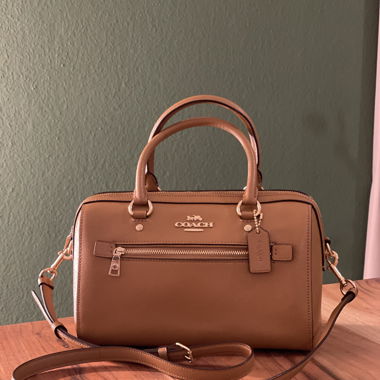 Brown Coach Bag