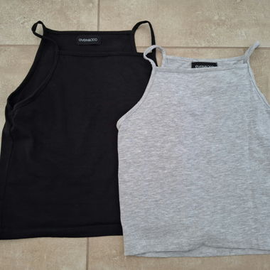 Set da 2 Canotte da Donna