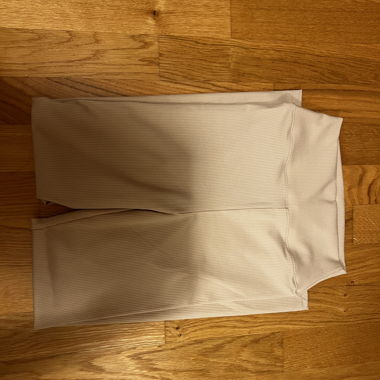 Beige Leggings