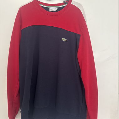 Felpa Lacoste