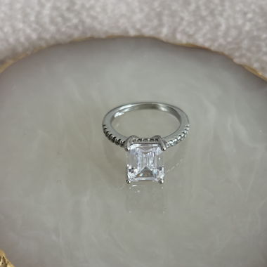 Ring "Engagement" aus Sterlingsilber