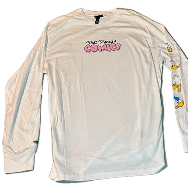 Walt Disney Comics T-Shirt (Donald Duck) Size L
