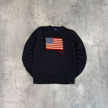 Vintage Ralph Lauren America Sweater (S)