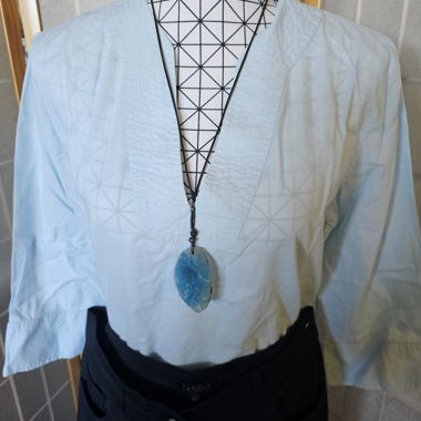 Blouse légère GAP bleu clair
