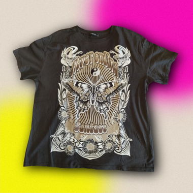 Chemise Graphique Y2K