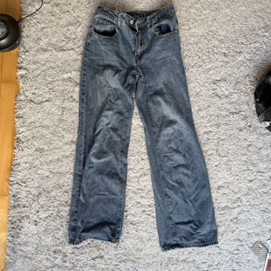 Jeans larghi