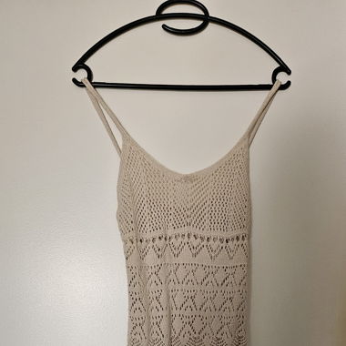 Robe crochet