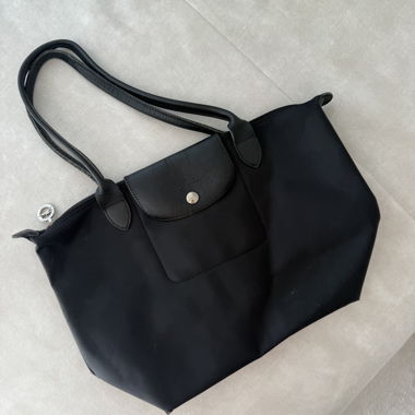 Longchamp-Langtasche schwarz