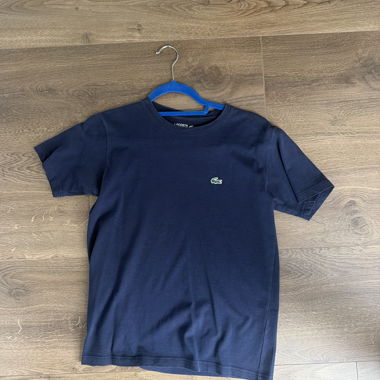 T-shirt Lacoste blu scuro