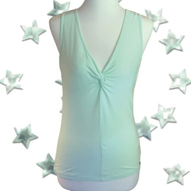 Esprit Green Mint sleeveless Tank Top L/XL